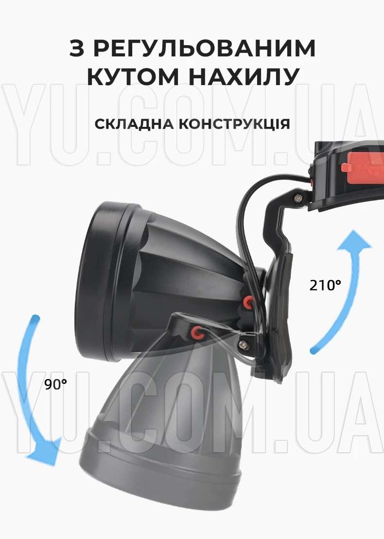 Ліхтар налобний Type-C Solar із сенсорним датчиком та сонячною панеллю Bailong LY-29C Ліхтар налобний Type-C Solar із сенсорним датчиком та сонячною панеллю Bailong LY-29C
